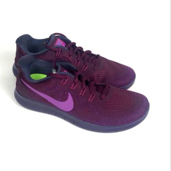 nike free rn 2017 bordeaux